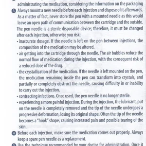 Đầu kim tiểu đường PIC Insupen Original dùng để gắn vào đầu bút tiêm Insulin (100 Cái)