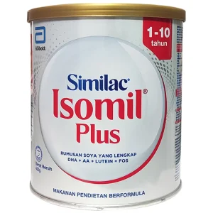 Sữa bột Similac Isomil Plus 400g Abbott cải thiện hệ tiêu hóa