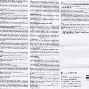 Viên nén Jewell 30mg Davipharm điều trị các đợt trầm cảm nặng (4 vỉ x 7 viên)