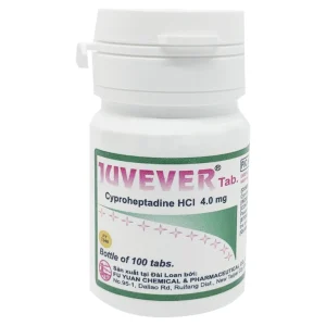 Thuốc Juvever 4mg Fu Yuan điều trị viêm mũi dị ứng (100 viên)