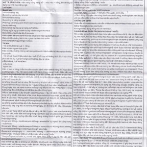 Viên nang Kagasdine 20mg Khapharco điều trị loét dạ dày, tá tràng (10 vỉ x 10 viên)