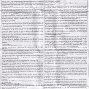Viên nang Kagasdine 20mg Khapharco điều trị loét dạ dày, tá tràng (10 vỉ x 10 viên)