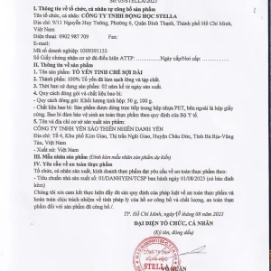 Tổ yến tinh chế sợi dài Kami Nest bổ dưỡng cho hệ tim mạch, tăng cường hệ thống miễn dịch (50g)