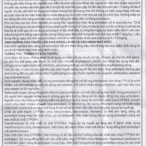 Thuốc Kavasdin 5 Khánh Hòa hỗ trợ điều trị tăng huyết áp (10 vỉ x 10 viên)
