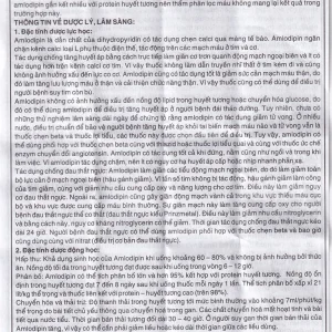 Thuốc Kavasdin 5 Khánh Hòa hỗ trợ điều trị tăng huyết áp (10 vỉ x 10 viên)