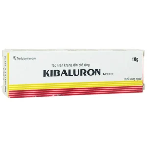 Kem bôi da Kibaluron 10g Phil Pharma điều trị tại chỗ bệnh nhiễm nấm da