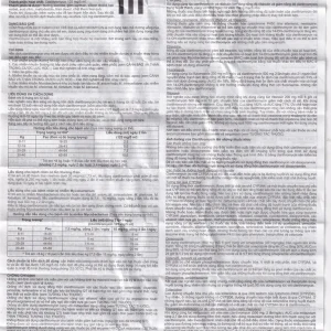 Cốm pha hỗn dịch uống Klacid 125mg/5ml điều trị nhiễm khuẩn đường hô hấp (60ml)