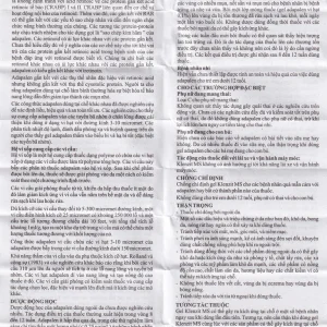 Gel bôi da Klenzit MS điều trị mụn trứng cá (15g)