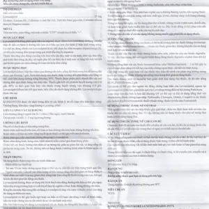 Viên nén Kuplevotin 25mg Korea United điều trị rối loạn tiêu hóa, trướng bụng (3 vỉ x 10 viên)