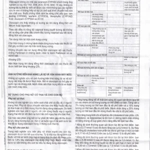 Thuốc Kutab 10 Levis điều trị tâm thần phân liệt, giai đoạn hưng cảm vừa đến nặng (12 vỉ x 7 viên)