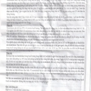 Thuốc Lainmi 4mg Lesvi phòng ngừa và điều trị hen (4 vỉ x 7 viên)