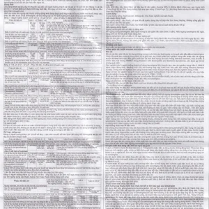 Viên nén Lamotrigine 50mg SaVi điều trị động kinh (3 vỉ x 10 viên)