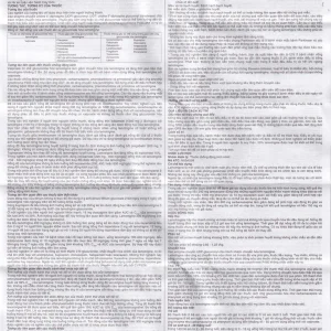 Viên nén Lamotrigine 50mg SaVi điều trị động kinh (3 vỉ x 10 viên)