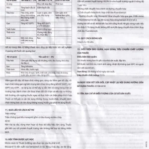 Viên nén Lampar 5mg DaviPharm điều trị bệnh trào ngược dạ dày - thực quản mạn tính (6 vỉ x 10 viên)