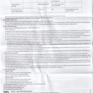 Thuốc Lecifex 500mg Abbott điều trị nhiễm khuẩn nhẹ, vừa và nặng (2 vỉ x 10 viên)