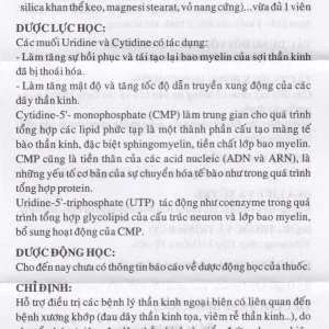 Viên nang cứng Leolen Forte OPC điều trị đau dây thần kinh (3 vỉ x 10 viên)