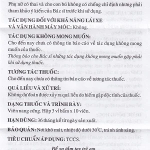 Viên nang cứng Leolen Forte OPC điều trị đau dây thần kinh (3 vỉ x 10 viên)