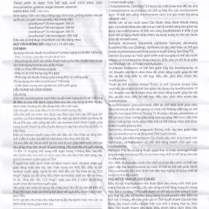 Thuốc Levothyrox 50µg Merck điều trị bướu giáp, suy giáp, ung thư giáp (2 vỉ x 15 viên)