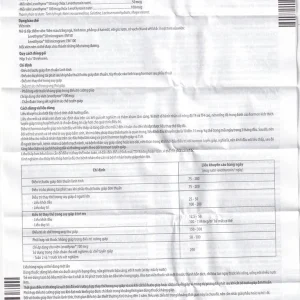 Thuốc Levothyrox 100µg Merck điều trị bướu giáp, suy giáp, ung thư giáp (3 vỉ x 10 viên)