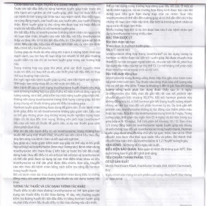 Thuốc Levothyrox 25µg Merck điều trị bướu giáp đơn thuần lành tính (2 vỉ x 15 viên)