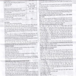 Thuốc Levothyrox 75µg Merck điều trị bướu giáp đơn thuần lành tính (2 vỉ x 15 viên)