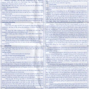 Thuốc Linliptin 5mg Meyer - BPC điều trị đái tháo đường típ 2 (3 vỉ x 10 viên)