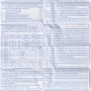 Thuốc Linliptin 5mg Meyer - BPC điều trị đái tháo đường típ 2 (3 vỉ x 10 viên)