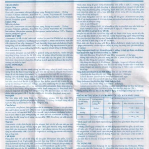 Viên nén Lipiget 10mg Getz hỗ trợ chế độ ăn kiêng trong giảm cholesterol toàn phần (1 vỉ x 10 viên)