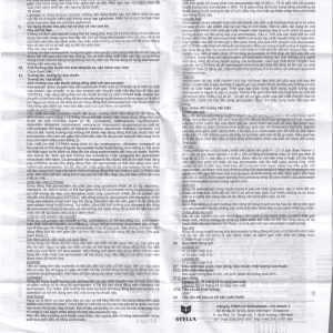 Viên nén Lipistad 20 Stella điều trị tăng cholesterol máu (3 vỉ x 10 viên)