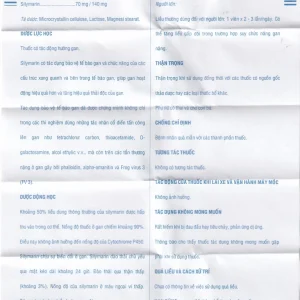 Viên nang cứng Liverton 70 Pymepharco điều trị bệnh gan, giải độc gan, rối loạn về gan (10 vỉ x 10 viên)