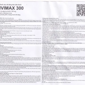 Thuốc Livimax 300 US Pharma điều trị xơ gan ứ mật nguyên phát (3 vỉ x 10 viên)