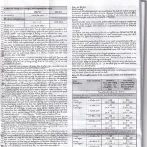 Thuốc Lixiana 60mg Daiichi-Sankyo phòng ngừa đột quỵ và cục máu đông (2 vỉ x 14 viên)