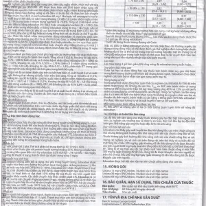 Thuốc Lixiana 60mg Daiichi-Sankyo phòng ngừa đột quỵ và cục máu đông (2 vỉ x 14 viên)