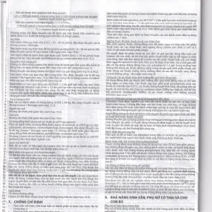 Thuốc Lixiana 60mg Daiichi-Sankyo phòng ngừa đột quỵ và cục máu đông (2 vỉ x 14 viên)