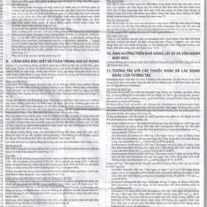 Thuốc Lixiana 60mg Daiichi-Sankyo phòng ngừa đột quỵ và cục máu đông (2 vỉ x 14 viên)