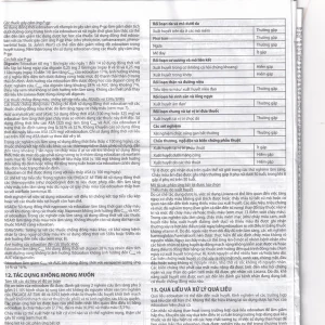 Thuốc Lixiana 60mg Daiichi-Sankyo phòng ngừa đột quỵ và cục máu đông (2 vỉ x 14 viên)