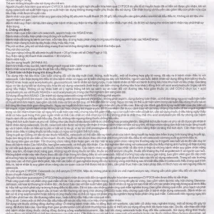 Viên nang cứng Locobile-200 Windlas Biotech điều trị thoái hóa khớp, viêm khớp dạng thấp (3 vỉ x 10 viên)