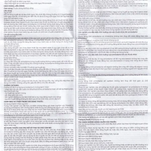 Viên nén Lodimax 5 OPV Pharma chống tăng huyết áp, đau thắt ngực (2 vỉ x 10 viên)