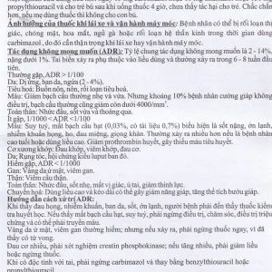 Thuốc Lomazole 5mg US Pharma điều trị bệnh Basedow, nhiễm độc tuyến giáp, cường giáp khi thai nghén (10 vỉ x 10 viên)