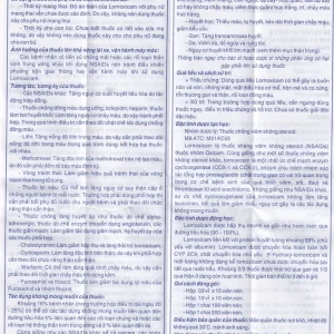 Thuốc Lornomeyer 4 Meyer giảm đau, kháng viêm xương khớp (3 vỉ x 10 viên)