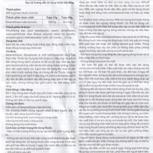 Kem bôi da Lotusone Medipharco điều trị eczema dị ứng, viêm da (15g)