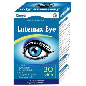 Viên uống Lutemax Eye SamJin hỗ trợ bổ sung chất chống oxy hóa (30 viên)