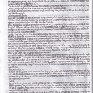 Viên nén Lypstaplus 10/10mg Abbott điều trị tăng cholesterol máu nguyên phát (3 vỉ x 10 viên)