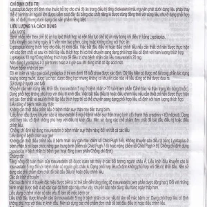 Viên nén Lypstaplus 10/10mg Abbott điều trị tăng cholesterol máu nguyên phát (3 vỉ x 10 viên)