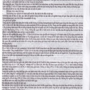 Viên nén Lypstaplus 10/10mg Abbott điều trị tăng cholesterol máu nguyên phát (3 vỉ x 10 viên)