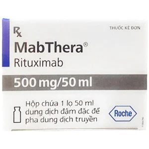 Thuốc Mabthera 500mg Roche dùng trong điều trị ung thư (50ml)