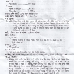 Thuốc bôi da Maica Việt Phúc giảm đau, giảm khó chịu khi da nứt nẻ, nổi ban (8ml)