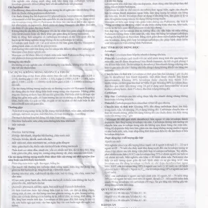 Thuốc Masopen 250/25 Hasan điều trị triệu chứng bệnh parkinson (3 vỉ x 10 viên)