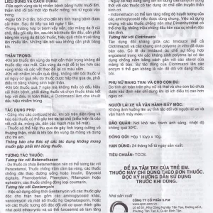 Kem bôi da Maxgel SPM điều trị viêm da, viêm trầy, hăm, nấm da (10g)