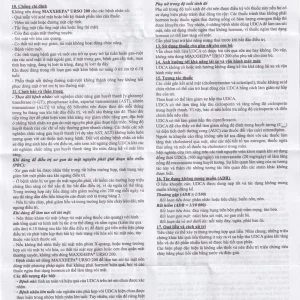 Thuốc Maxxhepa Urso 200 Ampharco điều trị xơ gan do mật nguyên phát, tan sỏi túi mật cholesterol (3 vỉ x 10 viên)